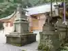 戸隠神社中社の狛犬