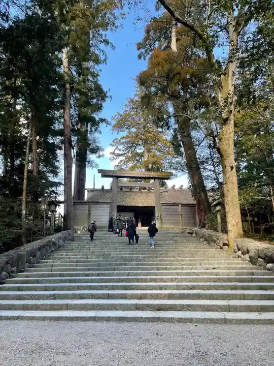 伊勢神宮内宮(皇大神宮)(三重県)