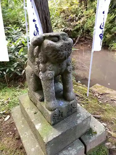 岩木山神社の狛犬