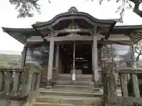 出羽神社の本殿・本堂