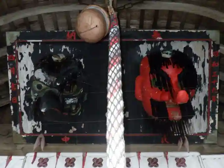 椎宮八幡神社の芸術