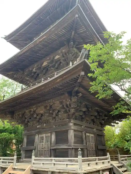 芝山仁王尊 観音教寺のその他建物