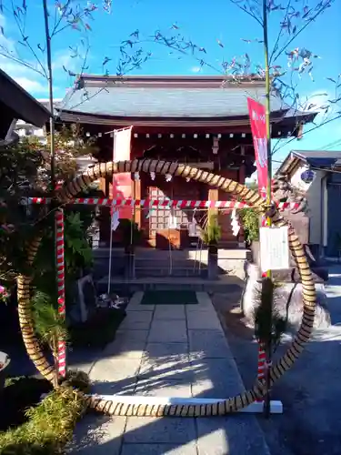 古録天神社の本殿・本堂