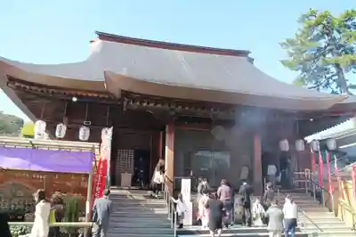 高幡不動尊 金剛寺の本殿・本堂