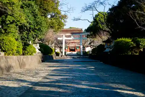 富士山本宮浅間大社の鳥居