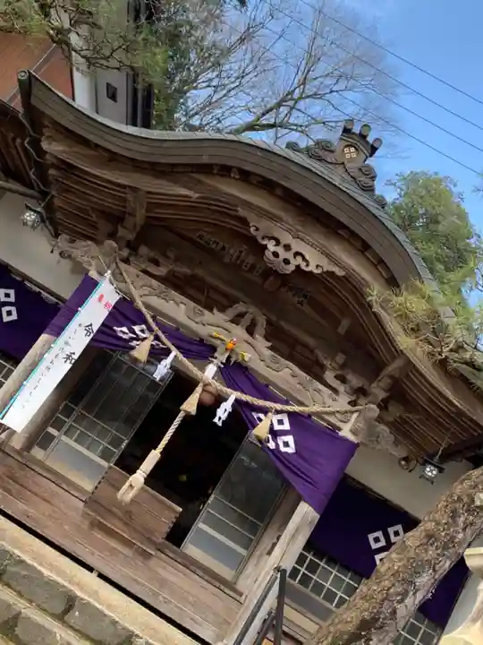 総霊社の本殿・本堂