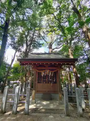 八雲神社（白塚町）の末社・摂社