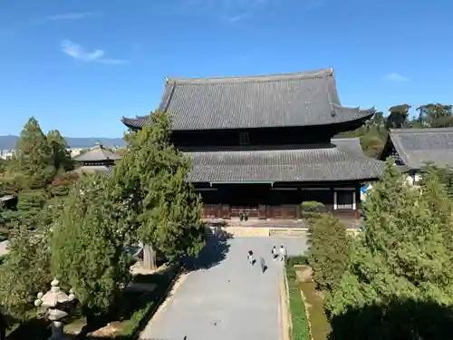 東福禅寺（東福寺）の本殿・本堂