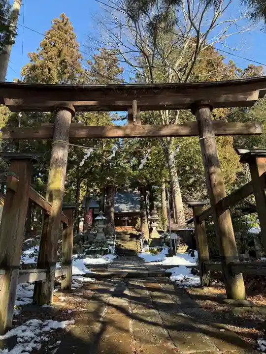 山家神社(長野県)