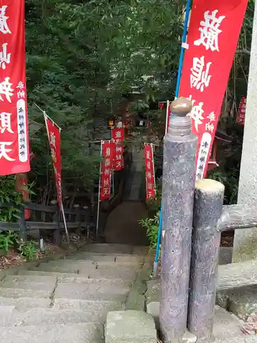 北本氷川神社の末社・摂社