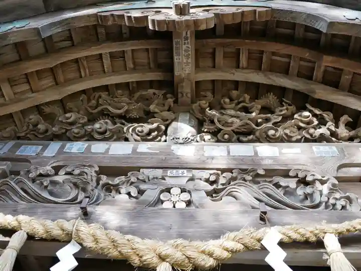 尾山神社の山門・神門