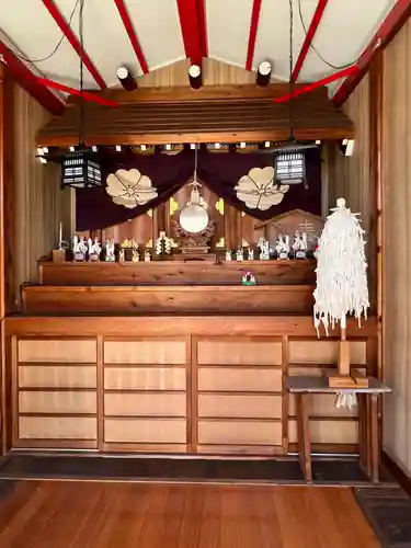 眞中神社の末社・摂社