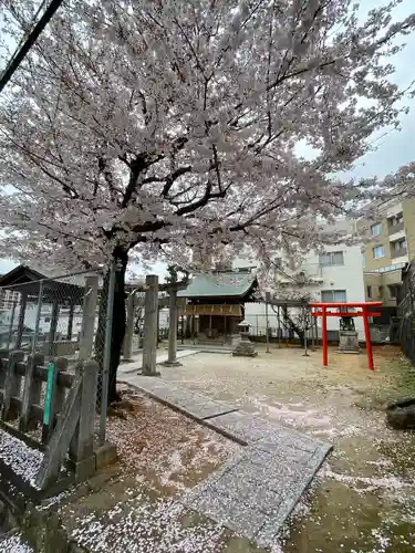 中西宮地嶽神社の建物その他