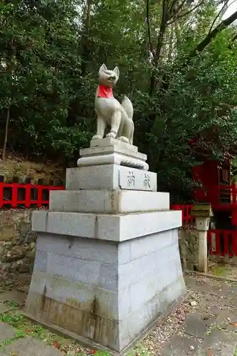 末廣神社の狛犬