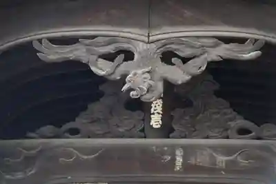 阿邪訶根神社の本殿・本堂