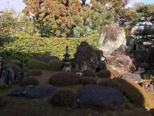 酬恩庵一休寺の庭園