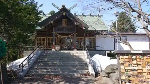 厚別神社の本殿