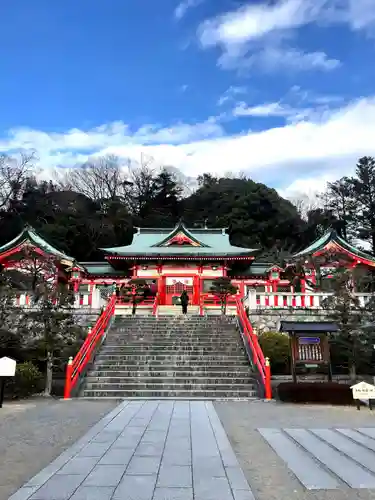 足利織姫神社の建物その他