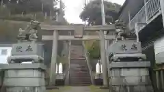 八幡神社の鳥居