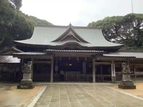 猿田神社の本殿・本堂