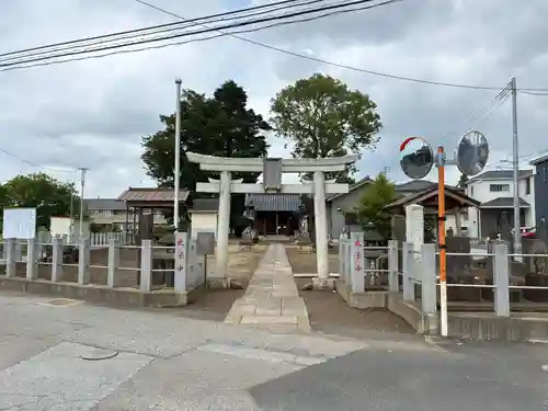 堤台八幡神社(千葉県)