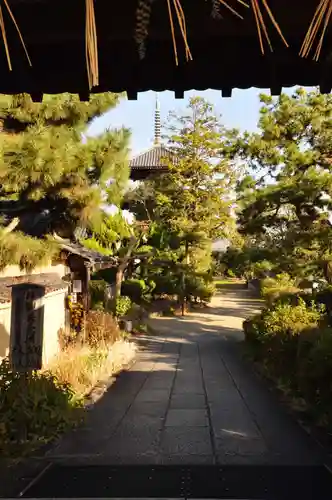 法起寺(奈良県)