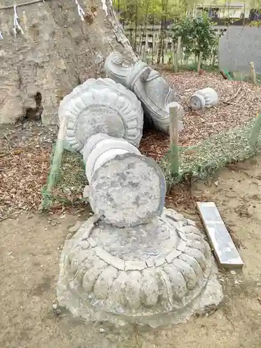 鹿島御子神社のその他建物