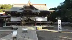 酒列磯前神社の本殿