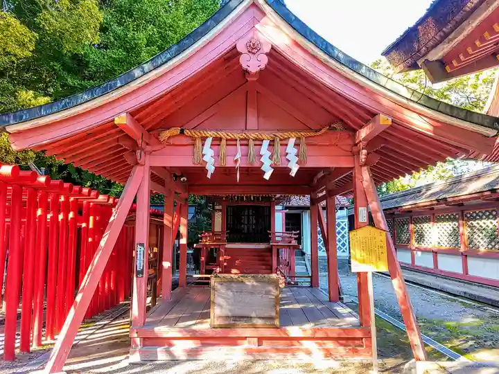 津島神社の末社・摂社