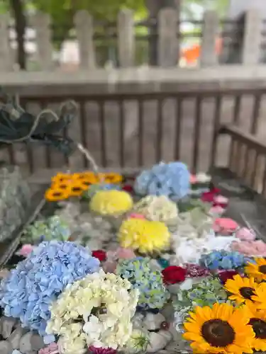 豊平神社の手水