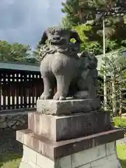 札幌護國神社の狛犬