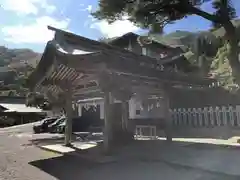 函館八幡宮の手水