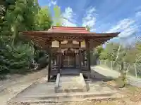 筏地役神社の本殿・本堂