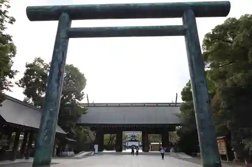 靖國神社の鳥居