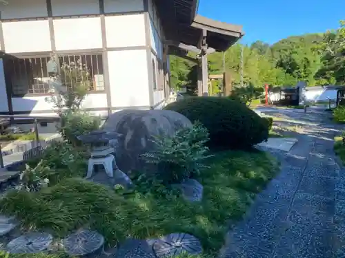 明星院（大師霊園）の庭園