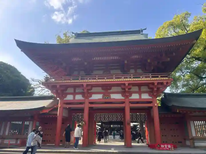 武蔵一宮氷川神社(埼玉県)