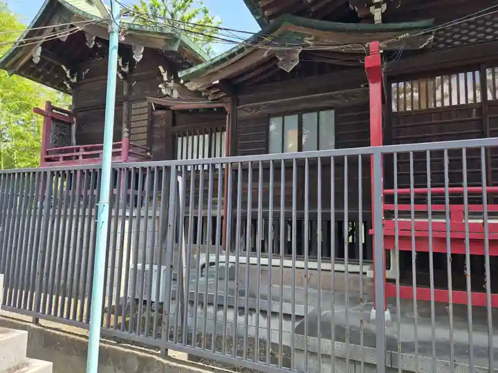 子安八幡神社(北糀谷)(東京都)