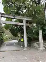 御穂神社の鳥居