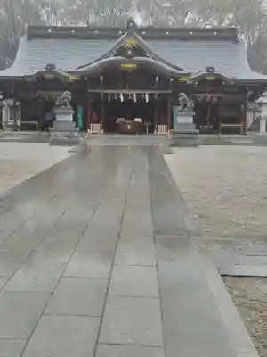 諏訪神社の本殿・本堂