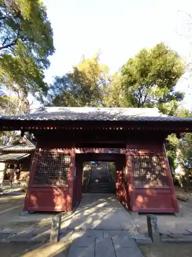 御室社の山門・神門
