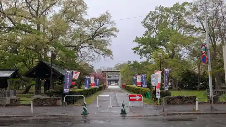 札幌護國神社の景色
