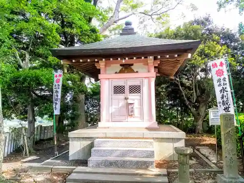 愛知用水神社の本殿・本堂
