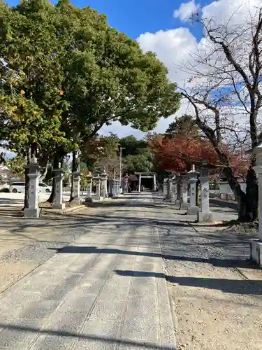 白山神社（松河戸町）(愛知県)