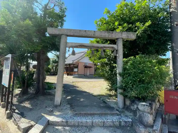 八幡神社(八幡町)(三重県)