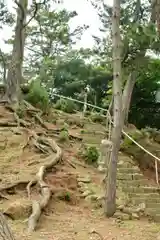 天照神社の景色