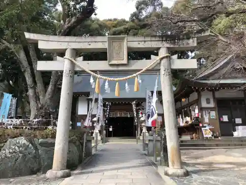 王子神社の鳥居