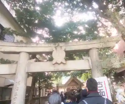 猿田彦神社の鳥居