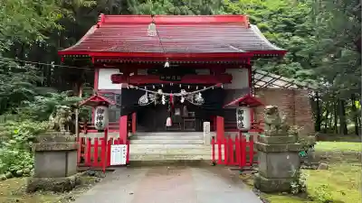 上湯川稲荷神社(北海道)