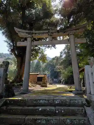 香山神社(福井県)