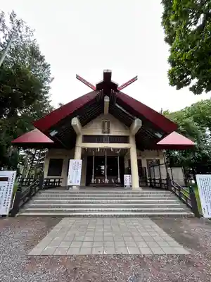豊栄神社の本殿・本堂